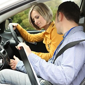 Tech Drive Driving School Canterbruy | Friendly Driving Lessons Driving Lesson in progress